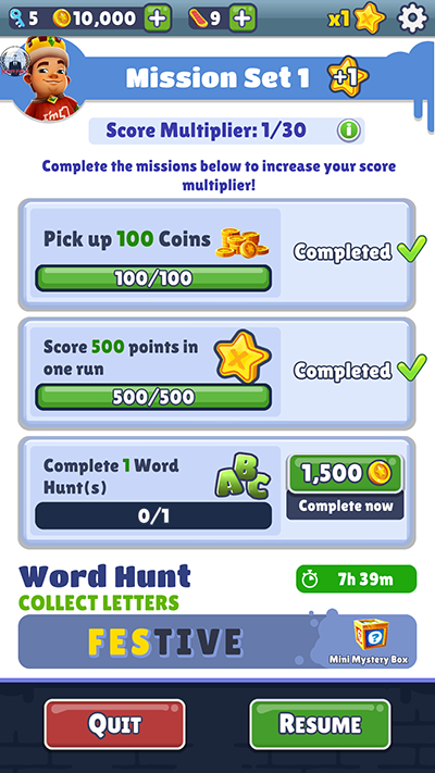 地鐵跑酷ST定制版本