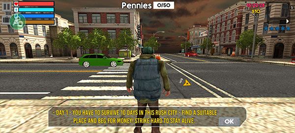 流浪漢模擬器中文版