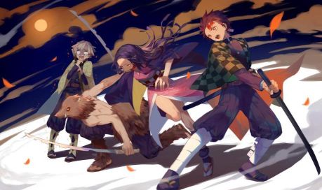 joyheitui鬼滅之刃