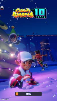 地鐵跑酷ST定制版本