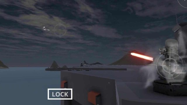 防空炮模擬器(C Ram Simulation)