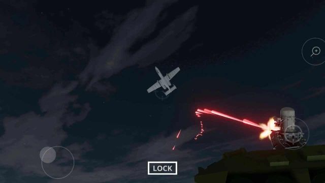 防空炮模擬器(C Ram Simulation)