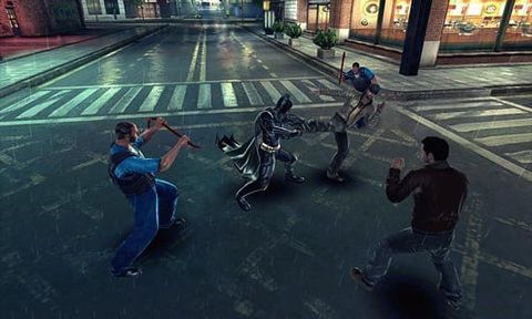 蝙 蝠俠黑暗騎士崛起手游