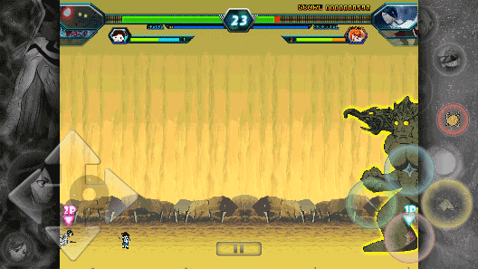 火影vs死神全人物版有奧義圖