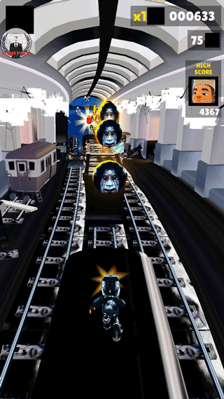 地鐵跑酷鬧鬼雙旦