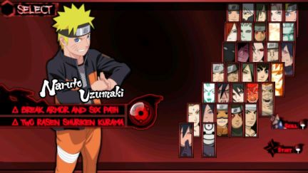 火影戰記六道仙人版