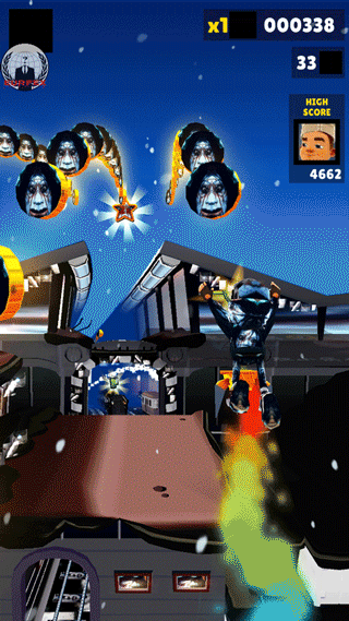 地鐵跑酷鬧鬼雙旦