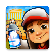 地鐵跑酷空間站內購版無邪盒子(Subway Surf)