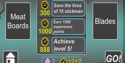 切碎火柴人(Stickman Slice)