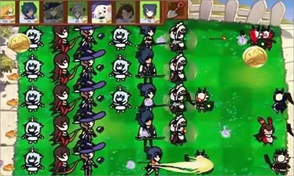 植物大戰僵尸原神模組