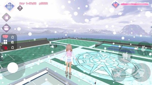 高校模擬器冬日戀歌