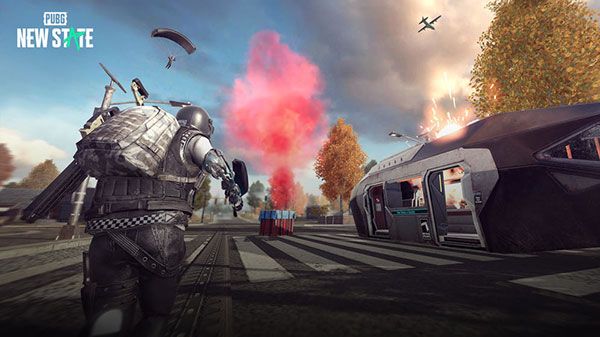 絕地求生未來之役手游(NEW STATE Mobile)