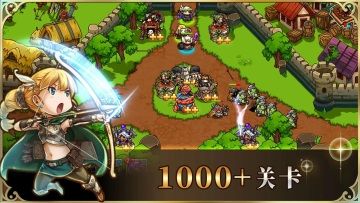 瘋狂塔防物語(Crazy Defense)