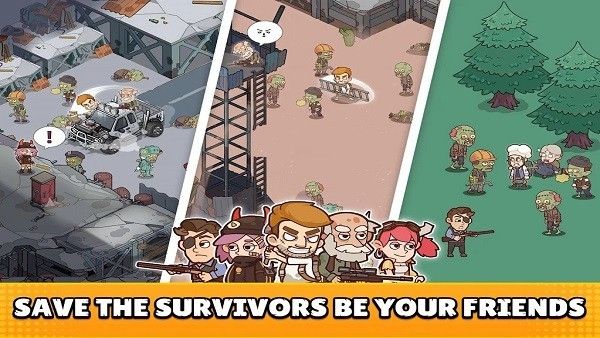 小小幸存者漢化版(Mini Survival)