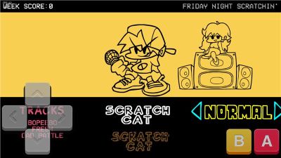 周五夜放克卡通貓模組(Friday Night Funkin)