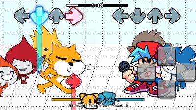 周五夜放克卡通貓模組(Friday Night Funkin)