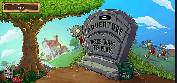 植物大戰僵尸原版無限陽光(Plants vs. Zombies FREE)