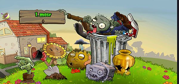 植物大戰僵尸原版無限陽光(Plants vs. Zombies FREE)
