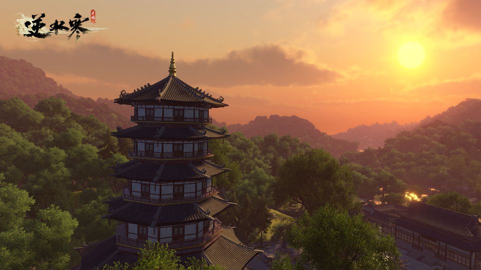 逆水寒手游安裝包