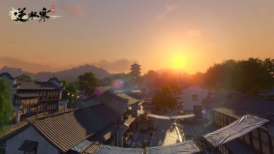 逆水寒手游安裝包