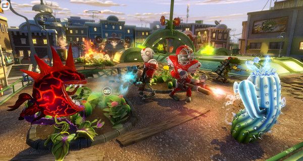 植物大戰僵尸花園戰爭