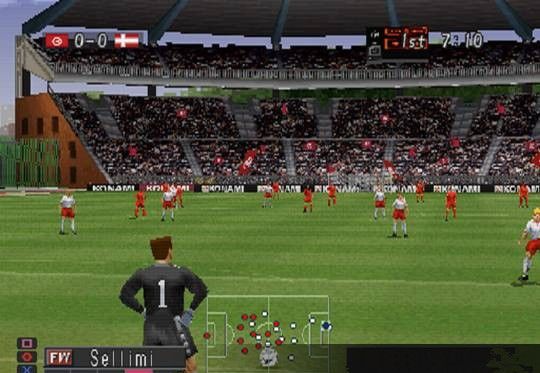 實況足球6中文版