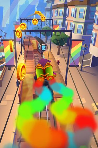 地鐵跑酷冰雪版(Subway Surf)