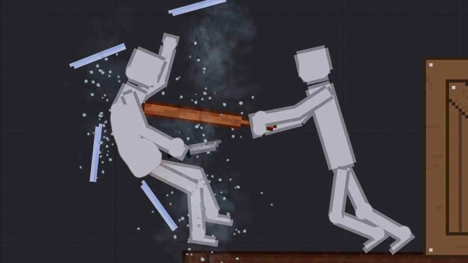 甜瓜游樂場戰爭模組(Ragdoll Warriors g)