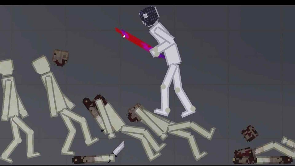 甜瓜游樂場戰爭模組(Ragdoll Warriors g)