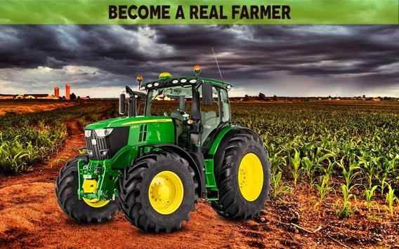 模擬農場19(Farming Simulator 19-Real Tractor Farming game)
