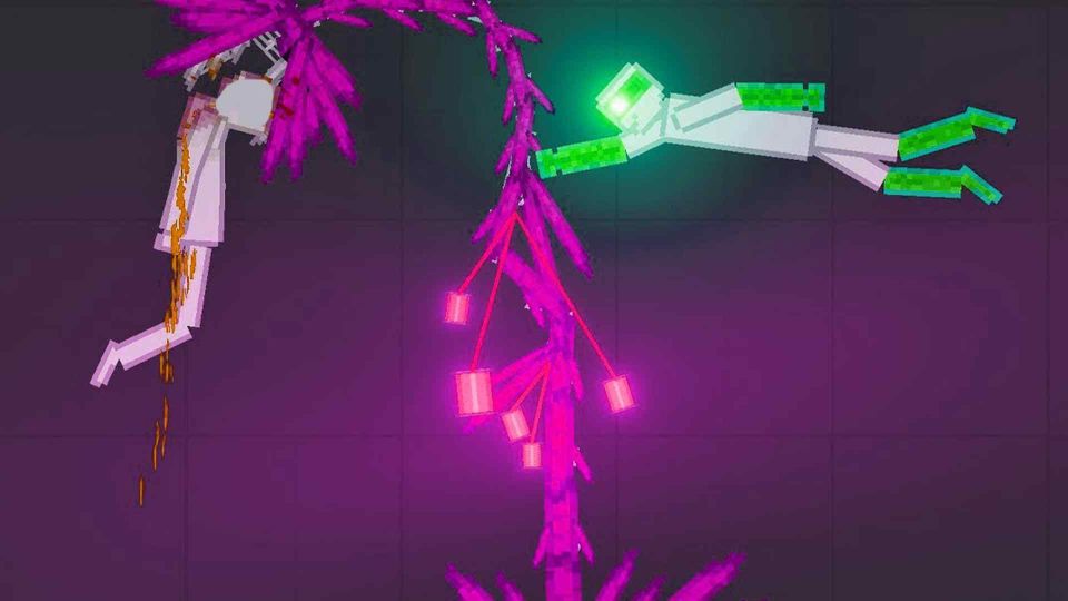 甜瓜游樂場戰爭模組(Ragdoll Warriors g)