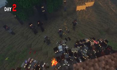 我的世界驚變100天模組(Minecraft playmods)