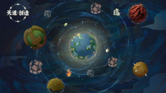 天道創造有多少種族