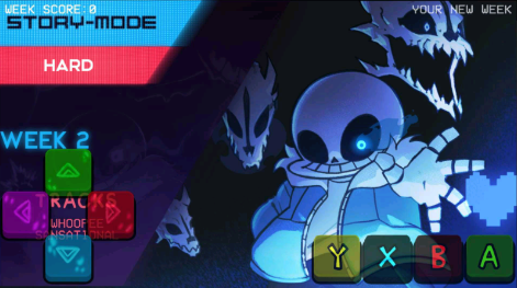 fnf優質模組indiecross(Indie Cross)