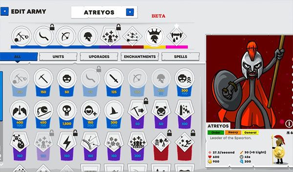 火柴人戰爭遺產3中文版(Stick War 3)