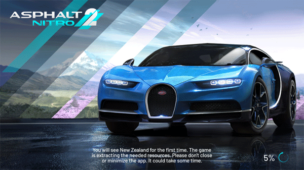 狂野飆車極速版2(Asphalt Nitro 2)