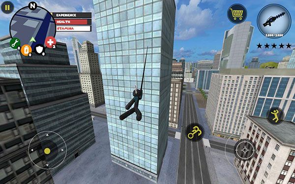 火柴人繩索英雄2漢化版