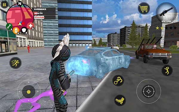 火柴人繩索英雄2漢化版