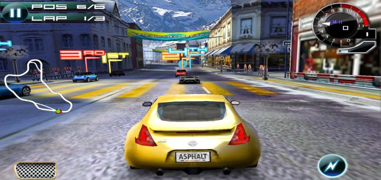 狂野飆車5高清版HD(Asphalt 5 HD)
