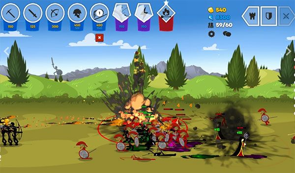 火柴人戰爭遺產3中文版(Stick War 3)