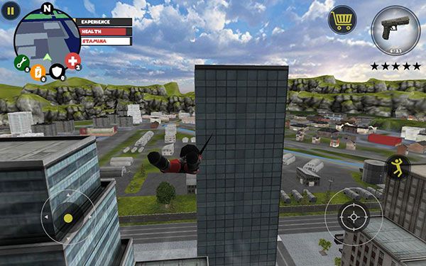 火柴人繩索英雄2漢化版