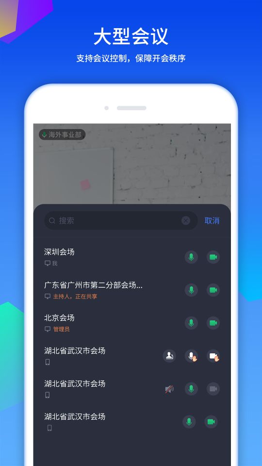 好視通云會議(FastMeetingcloud)