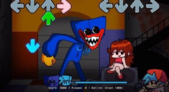 周五夜放克大藍(lán)貓模組(Friday Night Funkin VS huggy HD)