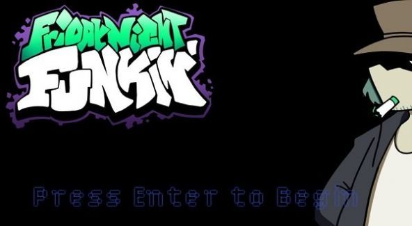 周五夜放克煙神模組(Fnf Smoke )