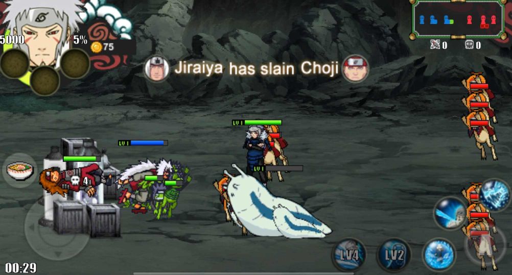 火影戰(zhàn)記輪回眼佐助