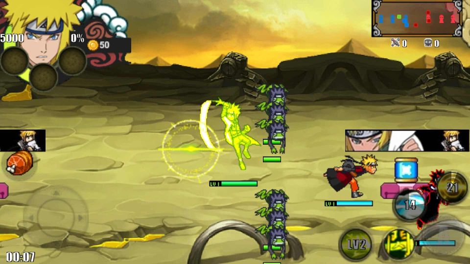 火影戰記末日版無限金幣