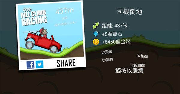 登山賽車國際服漢化版(Hill Climb Racing)