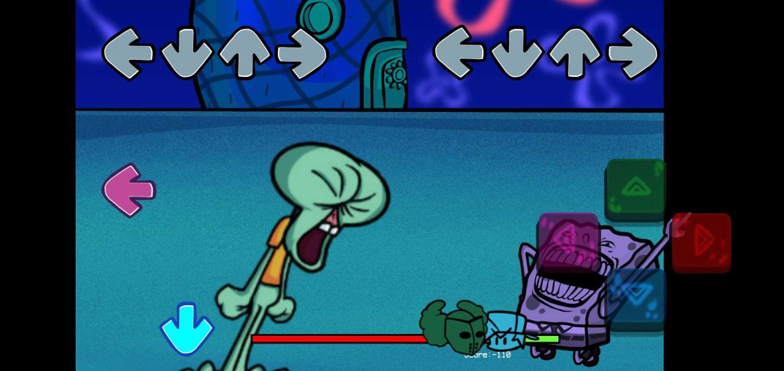 周五夜放克章魚(yú)哥模組(Friday Night Funkin)