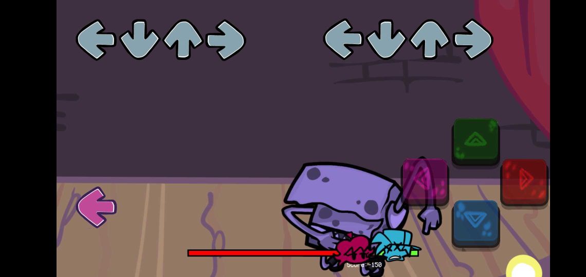 周五夜放克章魚(yú)哥模組(Friday Night Funkin)