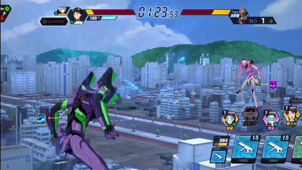 新世紀戰(zhàn)士戰(zhàn)斗領(lǐng)域中文最新版